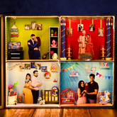 A Love Story Frame | From Me to We 3D miniature Frame