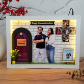 Personalised LED Rakhi Miniature Frame