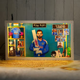 The Cricket Fan's Miniature Frame
