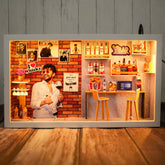 Party Lover Miniature Bar Frame