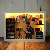 Personalized LED Frame for Photography Lovers