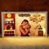 My Furry Friend LED Miniature Frame