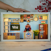 Beautiful Miniature Frame For Teacher's Day