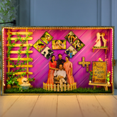 "My Family" 3D LED Miniature