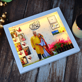 Unique Father's Day Miniature Frame | Dad's Special