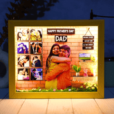 Personalised 3d Miniature Frame For Dad