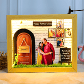 "Happy Father's Day" Miniature Frame