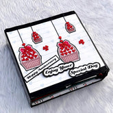 Personalised Anniversary Photo Scrapbook