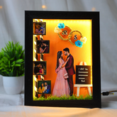 3D Miniature Frame With Initials