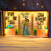 Stunning 3D Miniature Frame For Birthday | Anniversary | 17*10 Inches