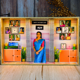 Stunning Living Room Mother's Day Miniature Frame