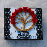 Happy Anniversary Personalised Photo Album