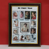 First Year Baby Frame: A Journey of Milestones in Pictures