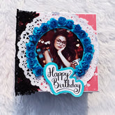 Mini Scrapbook for Love I Birthday