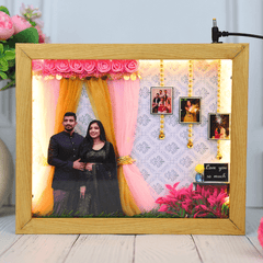 3D Miniature Photo Frame For Love | Anniversary