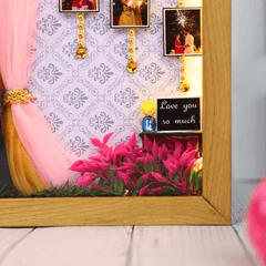 3D Miniature Photo Frame For Love | Anniversary