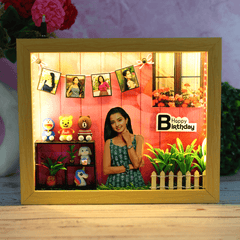 Adorable Birthday Miniature Frame