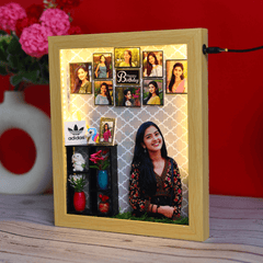 Personalised Birthday Miniature Frame