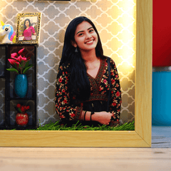 Personalised Birthday Miniature Frame