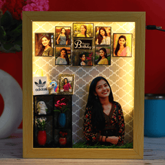 Personalised Birthday Miniature Frame