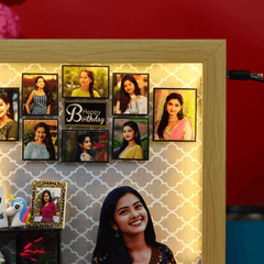 Personalised Birthday Miniature Frame