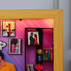 Personalized Miniature Photo Frame
