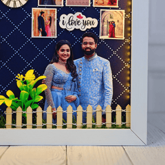 I Love You Personalised Miniature Frame