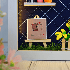 I Love You Personalised Miniature Frame