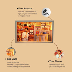 Party Lover Miniature Bar Frame