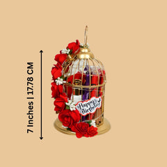 Golden "Cage of Love" Hamper