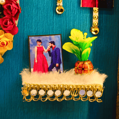 Happy Wedding 3D Miniature Frame