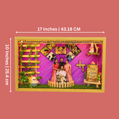 "My Family" 3D LED Miniature