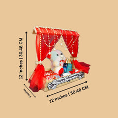 Anniversary Wooden Gift Hamper