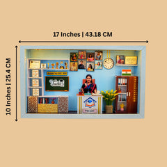 Beautiful Miniature Frame For Teacher's Day