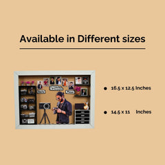 Personalized LED Frame for Photography Lovers