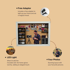 Personalized LED Frame for Photography Lovers