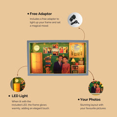 Personalized Ghibli Miniature Frame