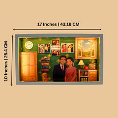 Personalized Ghibli Miniature Frame