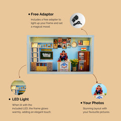 Beautiful Miniature Frame For Teacher's Day