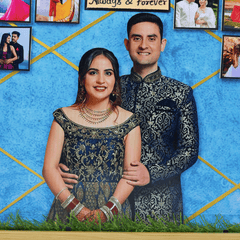 Personalized 3D Miniature Frame With LED Lights