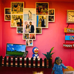 Our Happy Place 3D Miniature Frame