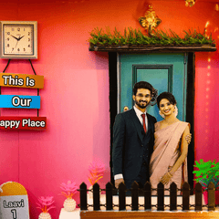 Our Happy Place 3D Miniature Frame