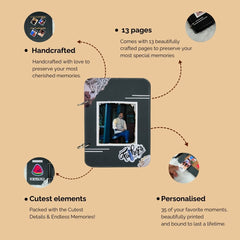 Magical Fire Album For Father's Day