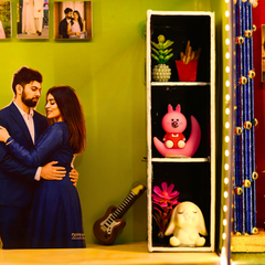 A Love Story Frame | From Me to We 3D miniature Frame