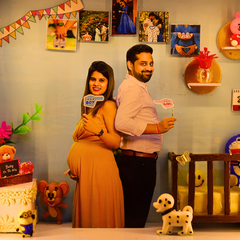 A Love Story Frame | From Me to We 3D miniature Frame