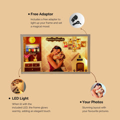 My Furry Friend LED Miniature Frame