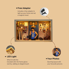 Miniature Frame For Gym Lover