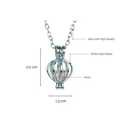 Magical Oyster Pearl Necklace