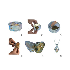 Magical Oyster Pearl Necklace