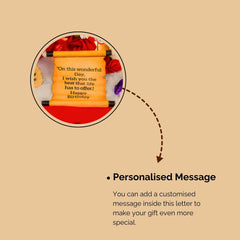 Golden "Cage of Love" Hamper